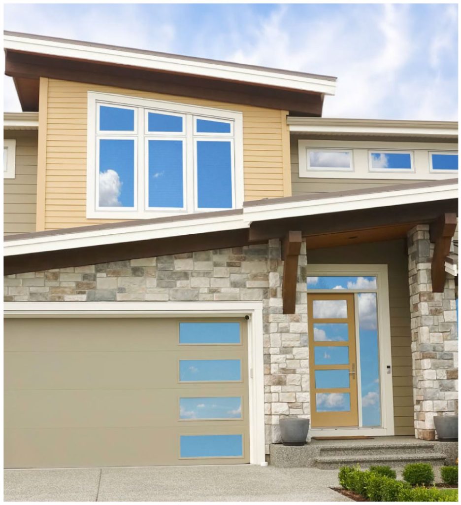 Home with residential window tint installed in Phoenix Phoenix